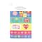 OOLY Stickiville Book Happy Hearts Stickers